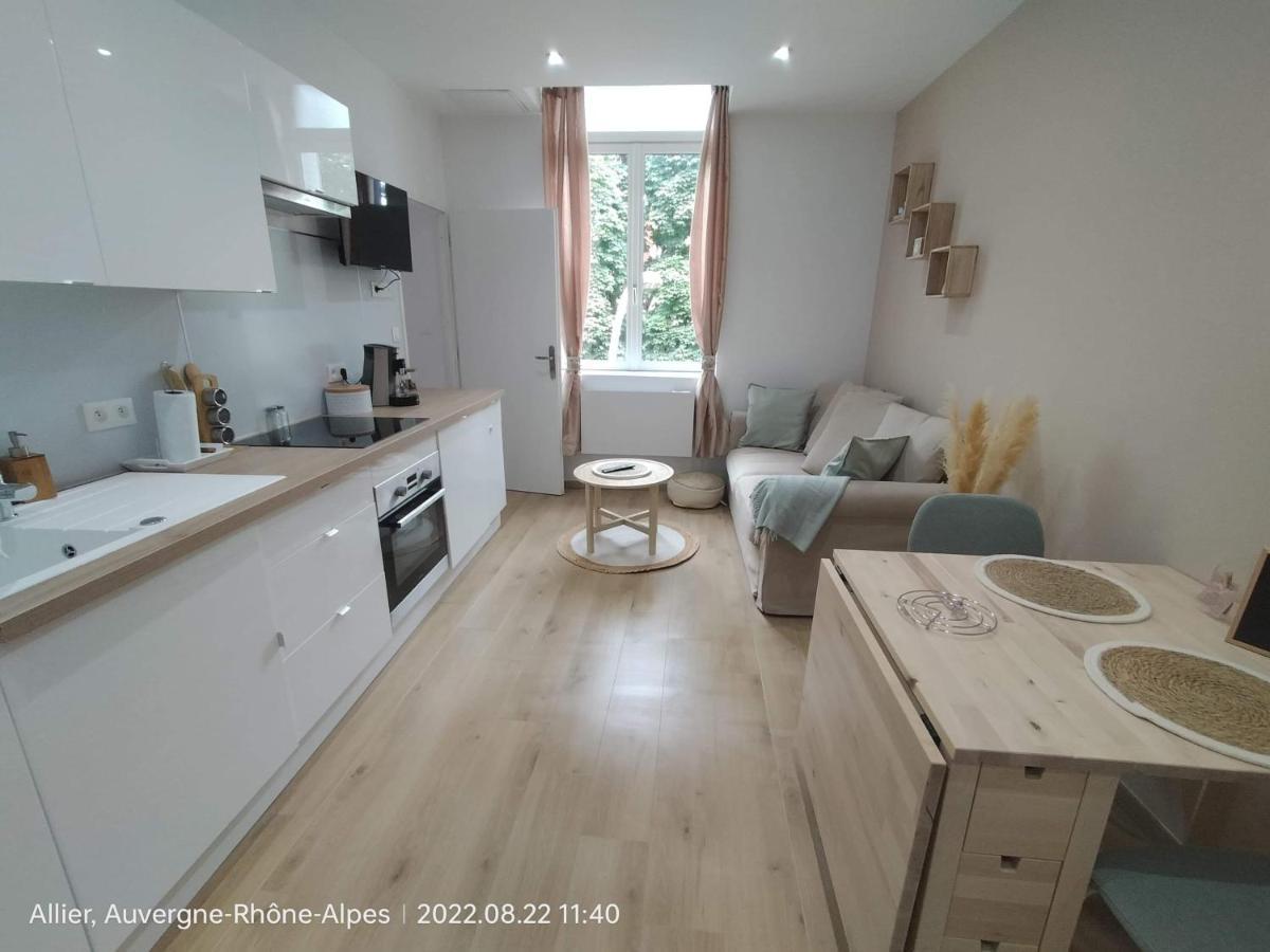 Adelyna Cosy Apartman Vichy Kültér fotó